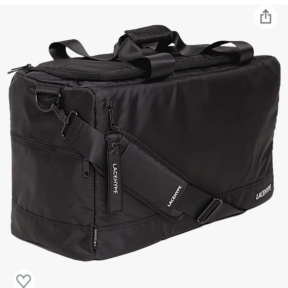 BRAND NEW - LaceHype Sneaker/Duffel Bag - Picture 2 of 5
